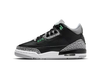 Jordan 3 Retro Green Glow (GS)