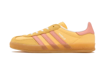 adidas Gazelle Indoor ‘Yellow & Pink’