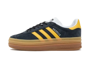 adidas Gazelle Bold Black Bold Gold (W)