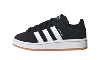 adidas Campus 00s Elastic Lace Core Black (Kids)