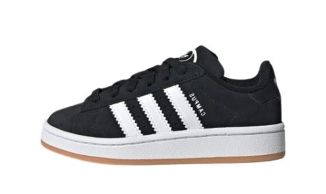 adidas Campus 00s Elastic Lace Core Black (Kids)