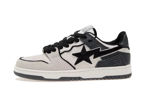 Bape Sta 6 M2 ‘Black & White’