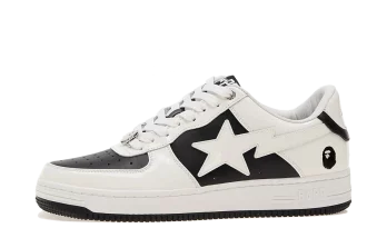 Bape Sta 6 M2 'White & Black'