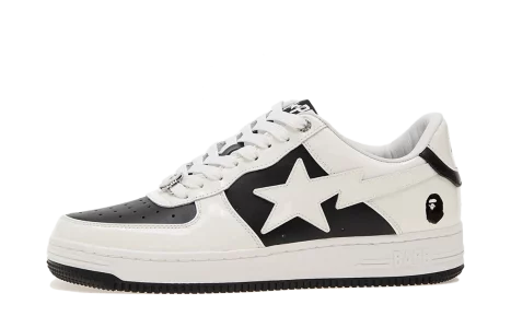 Bape Sta 6 M2 ‘White & Black’