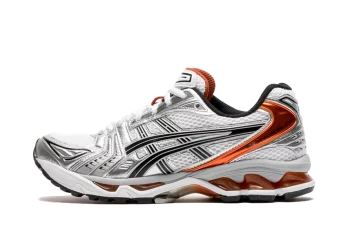 ASICS Gel-Kayano 14 White Piquant Orange