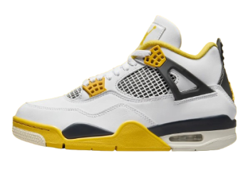 Jordan 4 Retro Vivid Sulfur (W)