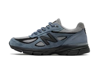 New Balance 990v4 MiUSA Teddy Santis Arctic Grey Black