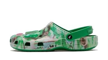 Crocs Classic Clog Futura Laboratories Green Ivy