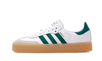 adidas Sambae White Collegiate Green Gum (W)