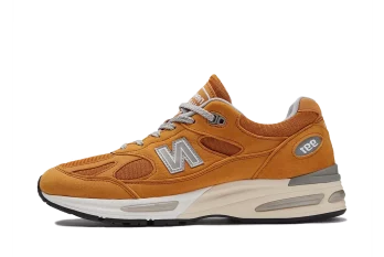 New Balance 991v2 ‘Pumpkin’