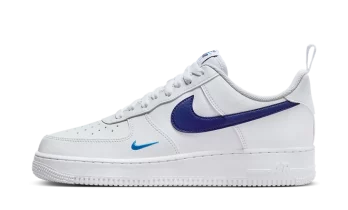 Nike Air Force 1 '07 'Blue Mini Swoosh'