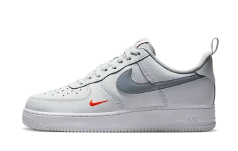 Nike Air Force 1 ’07 ‘Orange Mini Swoosh’